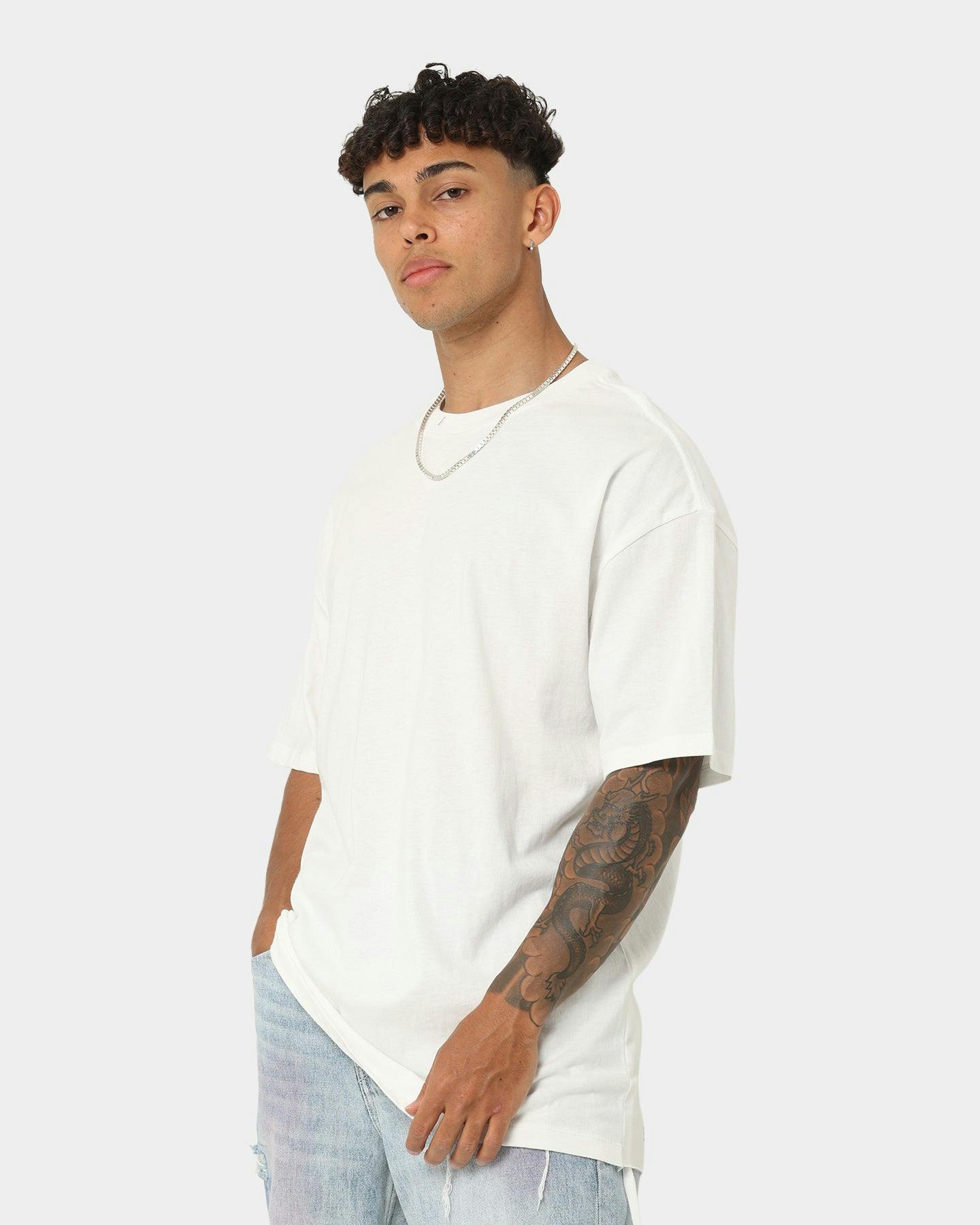 Ksubi Biggie Worn In T-Shirt White
