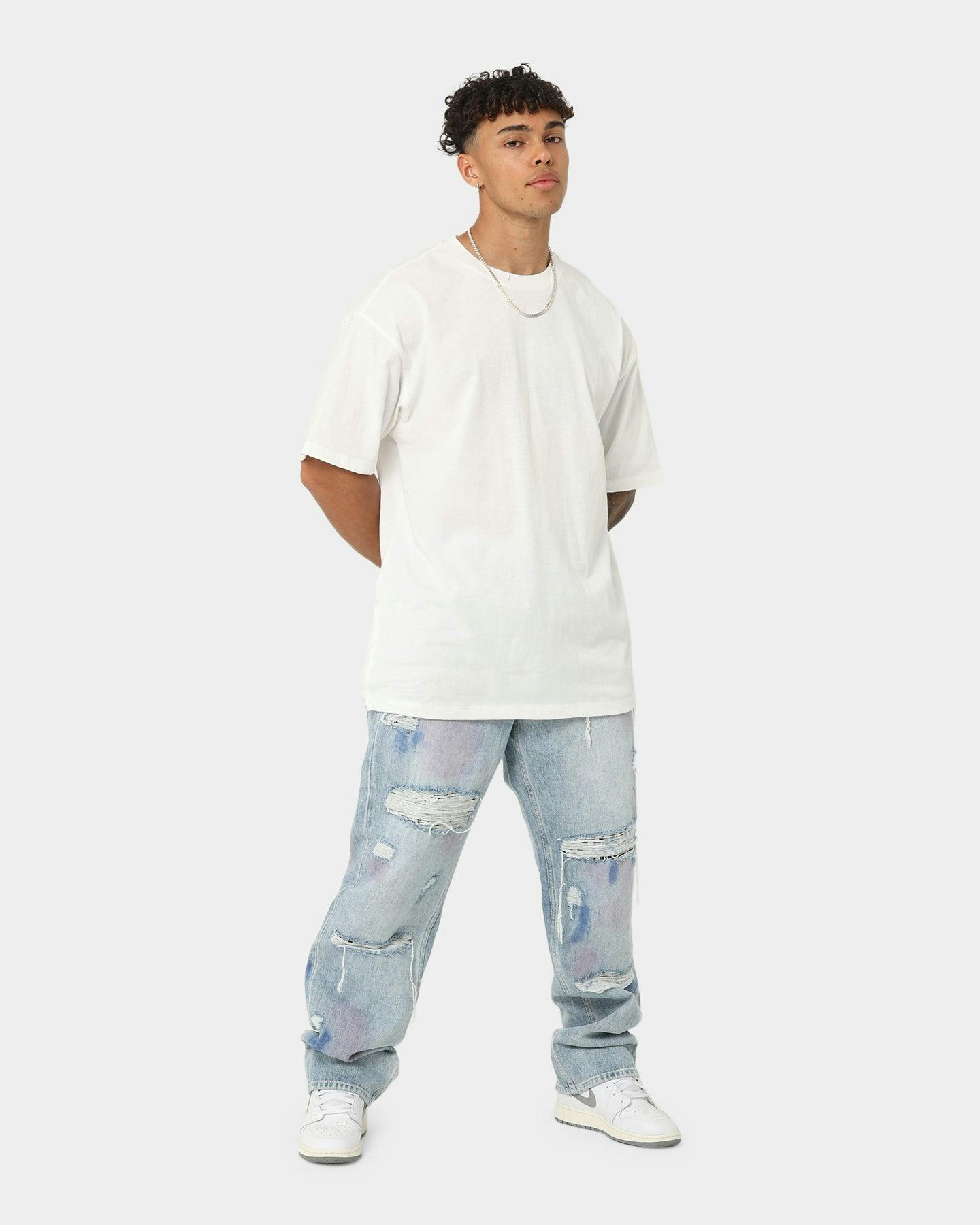 Ksubi Biggie Worn In T-Shirt White