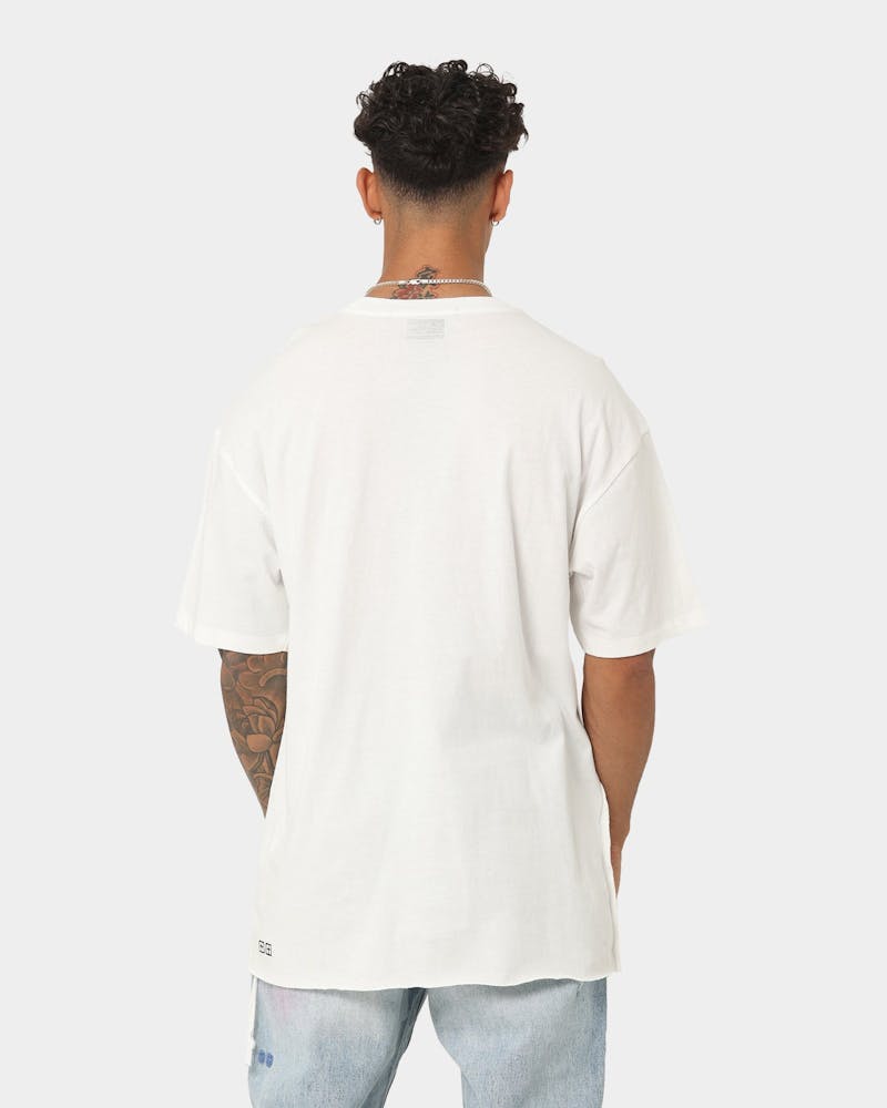 Ksubi Biggie Worn In T-Shirt White thumbnail - 3
