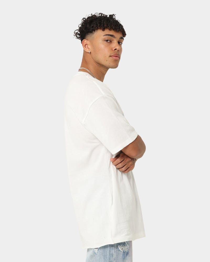Ksubi Biggie Worn In T-Shirt White thumbnail - 4