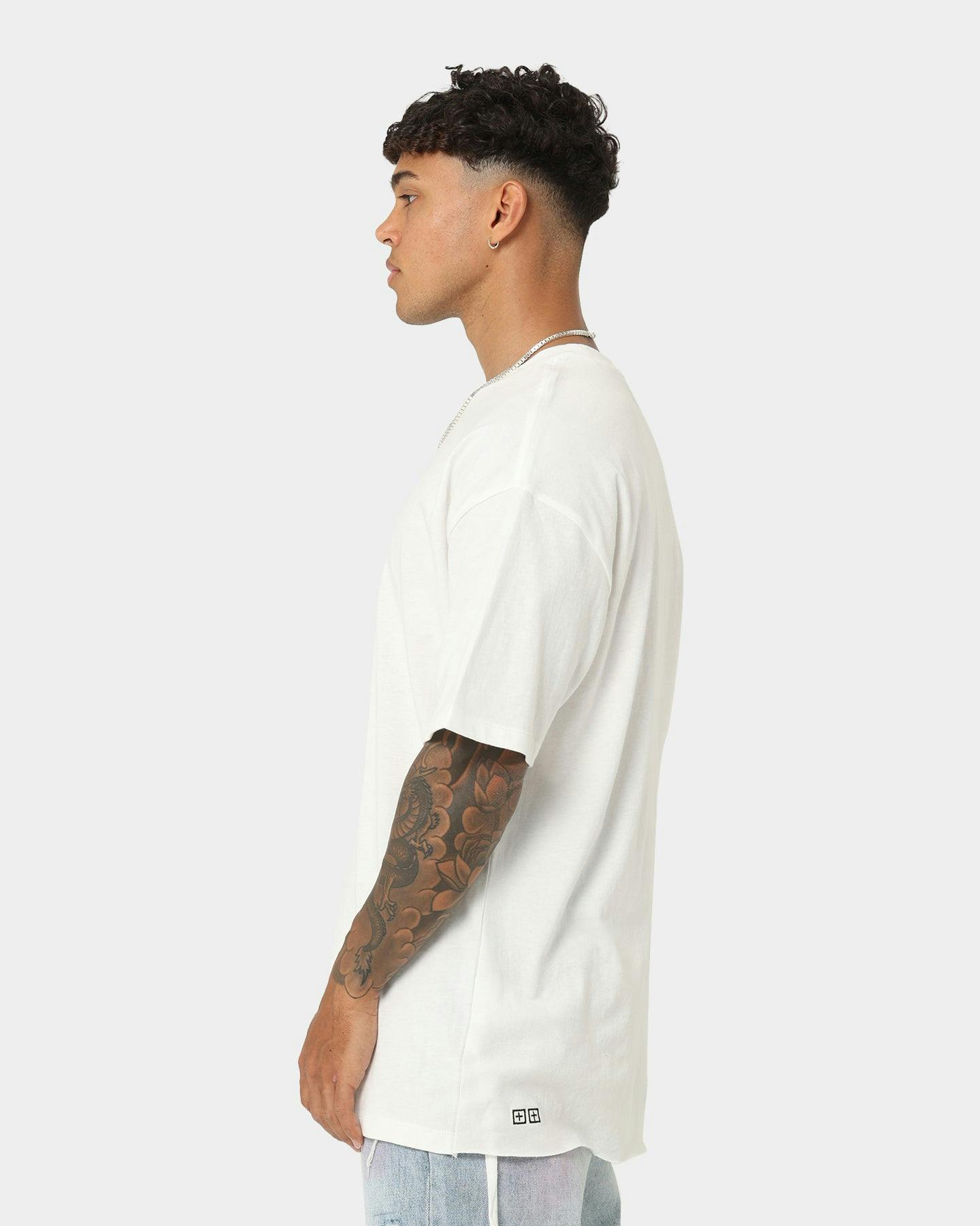 Ksubi Biggie Worn In T-Shirt White