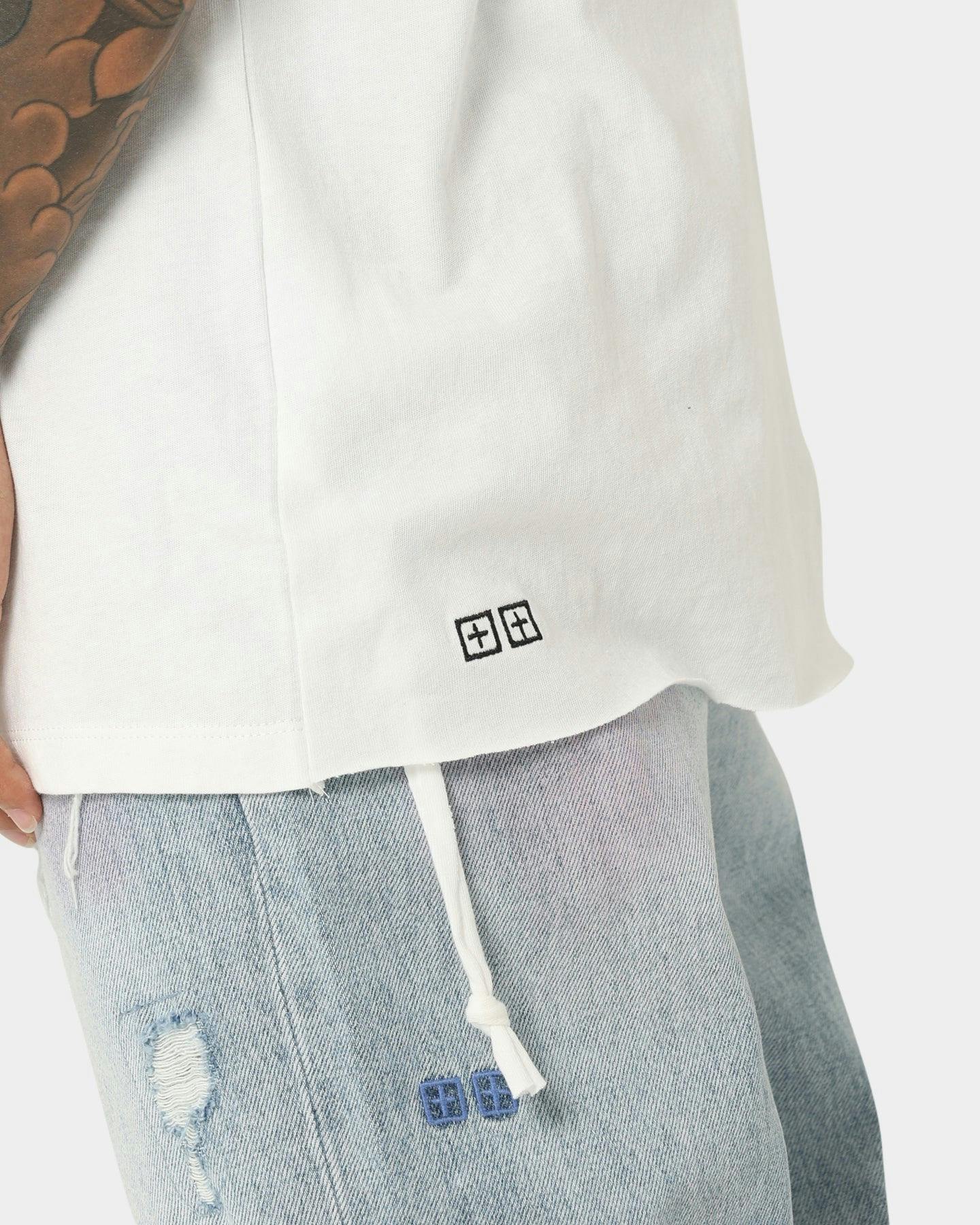 Ksubi Biggie Worn In T-Shirt White