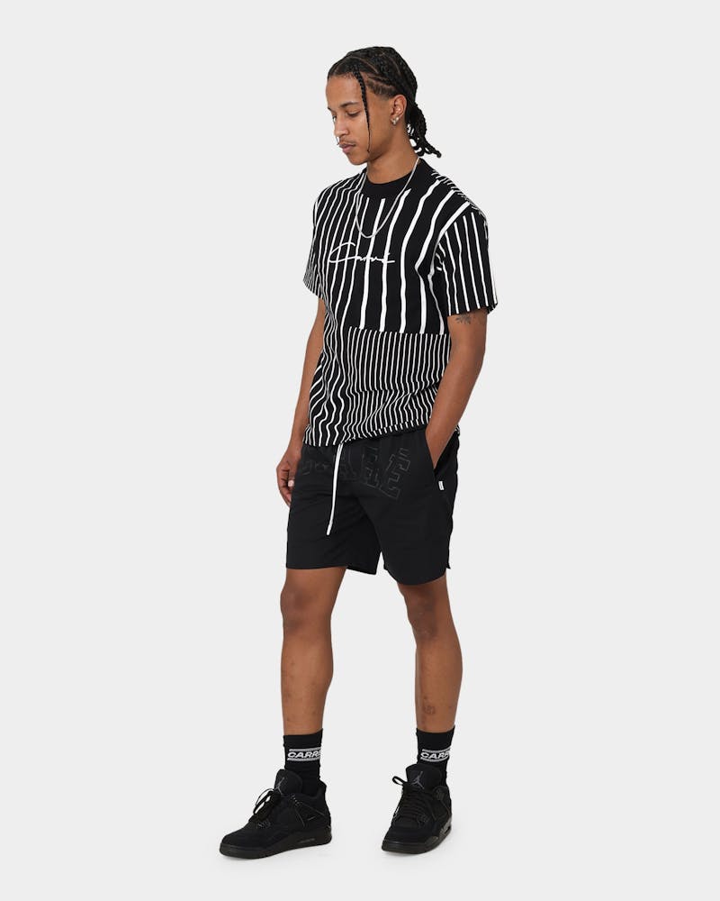 Carré Arc La Plage Shorts Black/Black thumbnail - 1