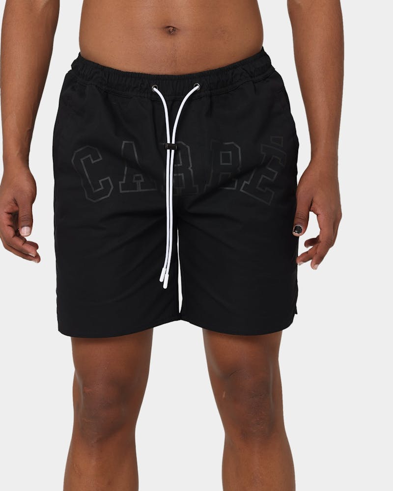 Carré Arc La Plage Shorts Black/Black thumbnail - 2