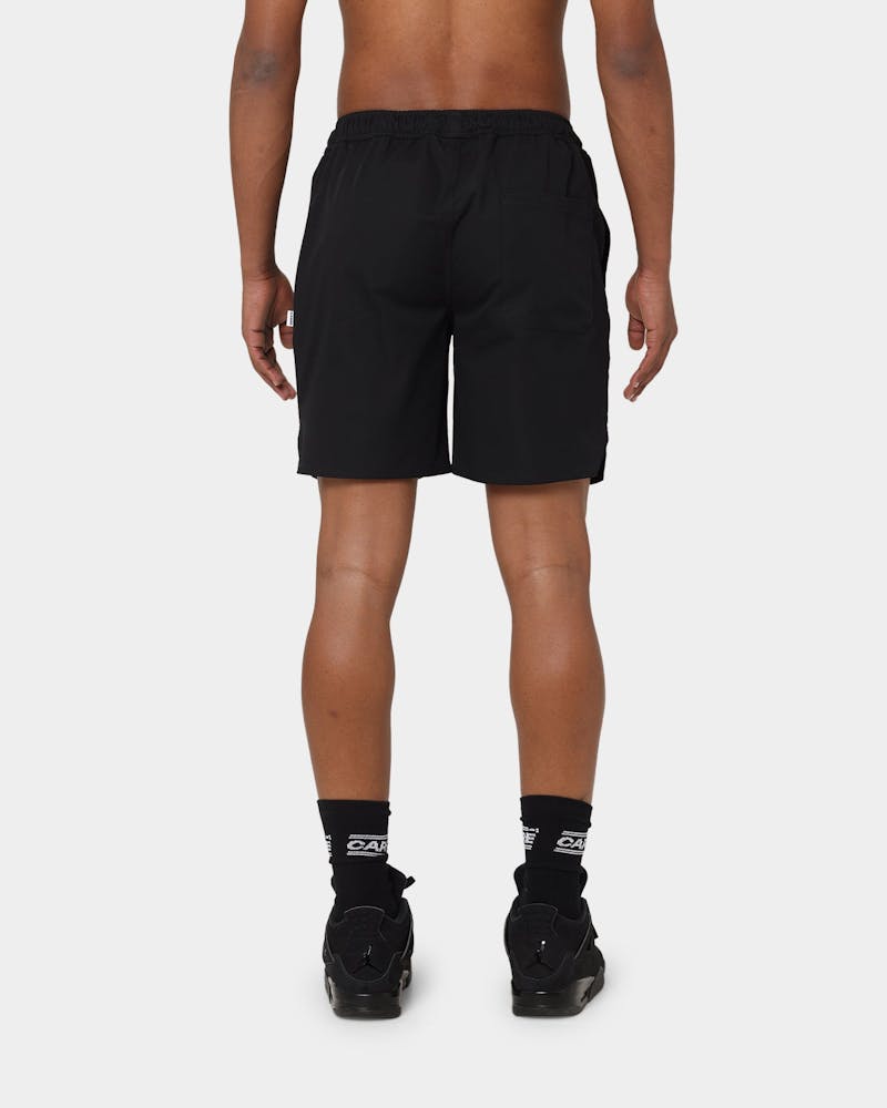 Carré Arc La Plage Shorts Black/Black thumbnail - 3