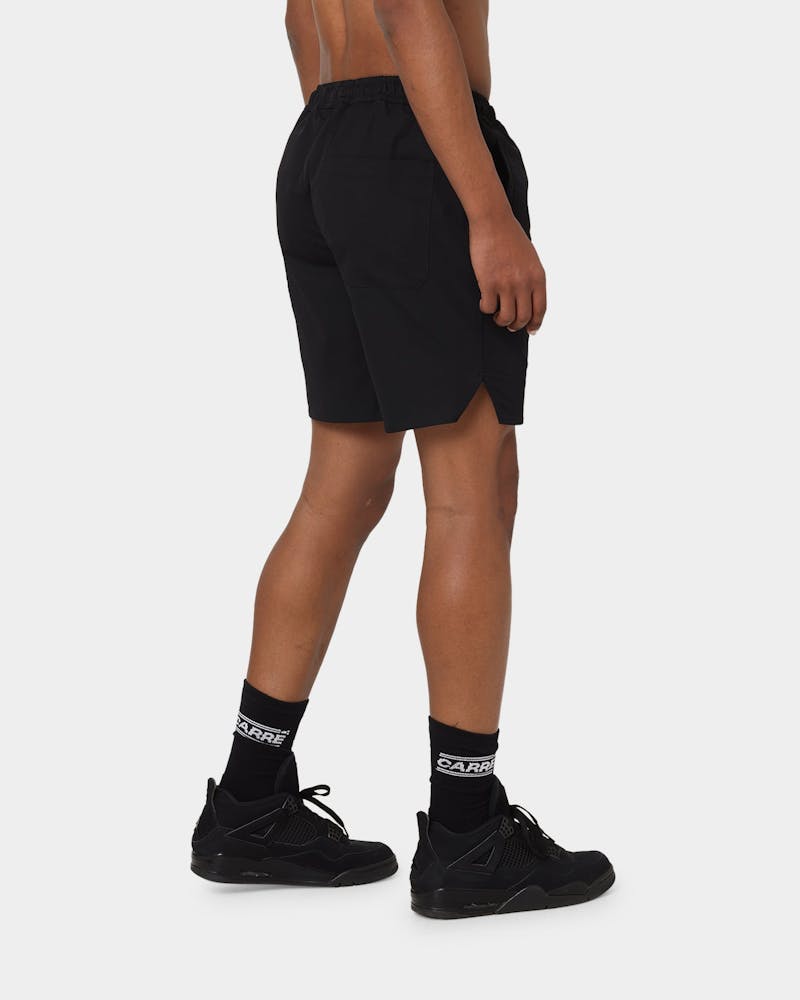 Carré Arc La Plage Shorts Black/Black thumbnail - 4