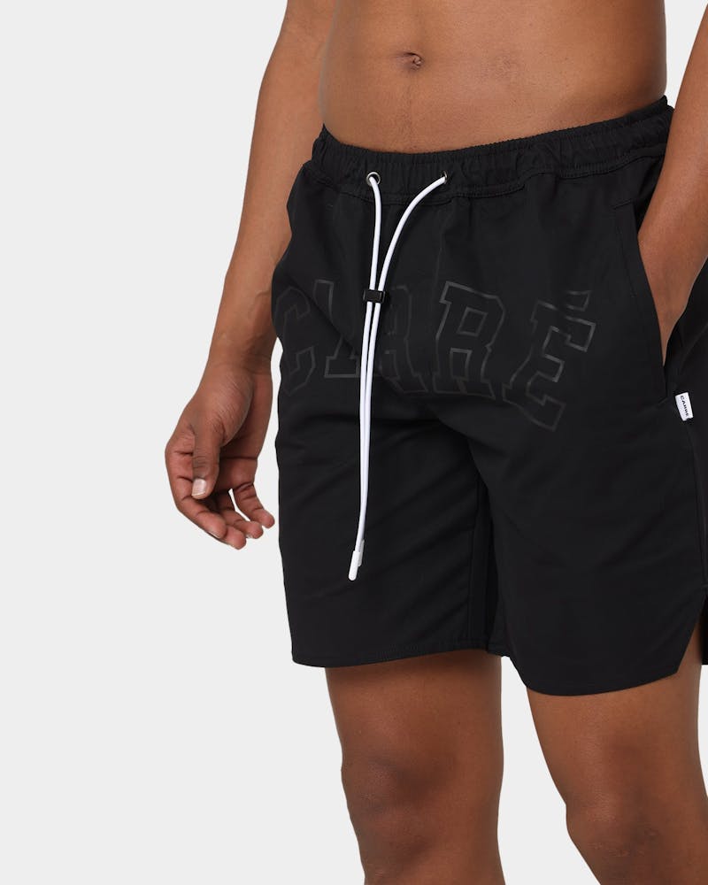 Carré Arc La Plage Shorts Black/Black thumbnail - 6