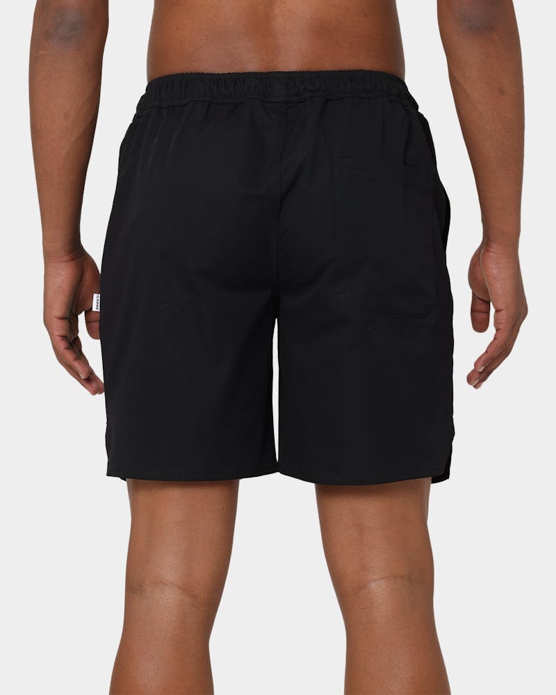 Carré Arc La Plage Shorts Black/Black thumbnail - 7