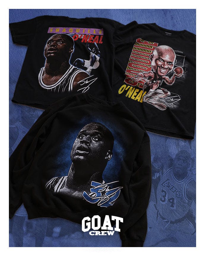SHAQ X GOAT CREW