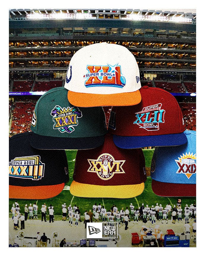 SUPER BOWL THROWBACK