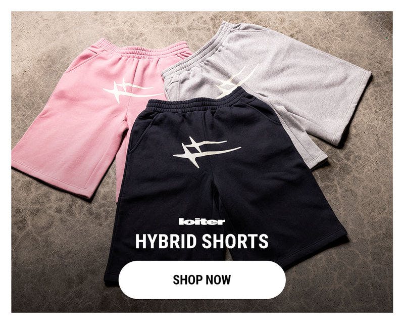Loiter Hybrid Shorts