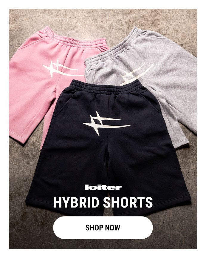 Loiter Hybrid Shorts