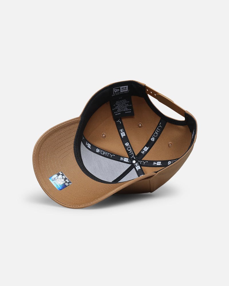 New Era Las Vegas Raiders Tonal 9FORTY A-Frame Snapback Wheat thumbnail - 4