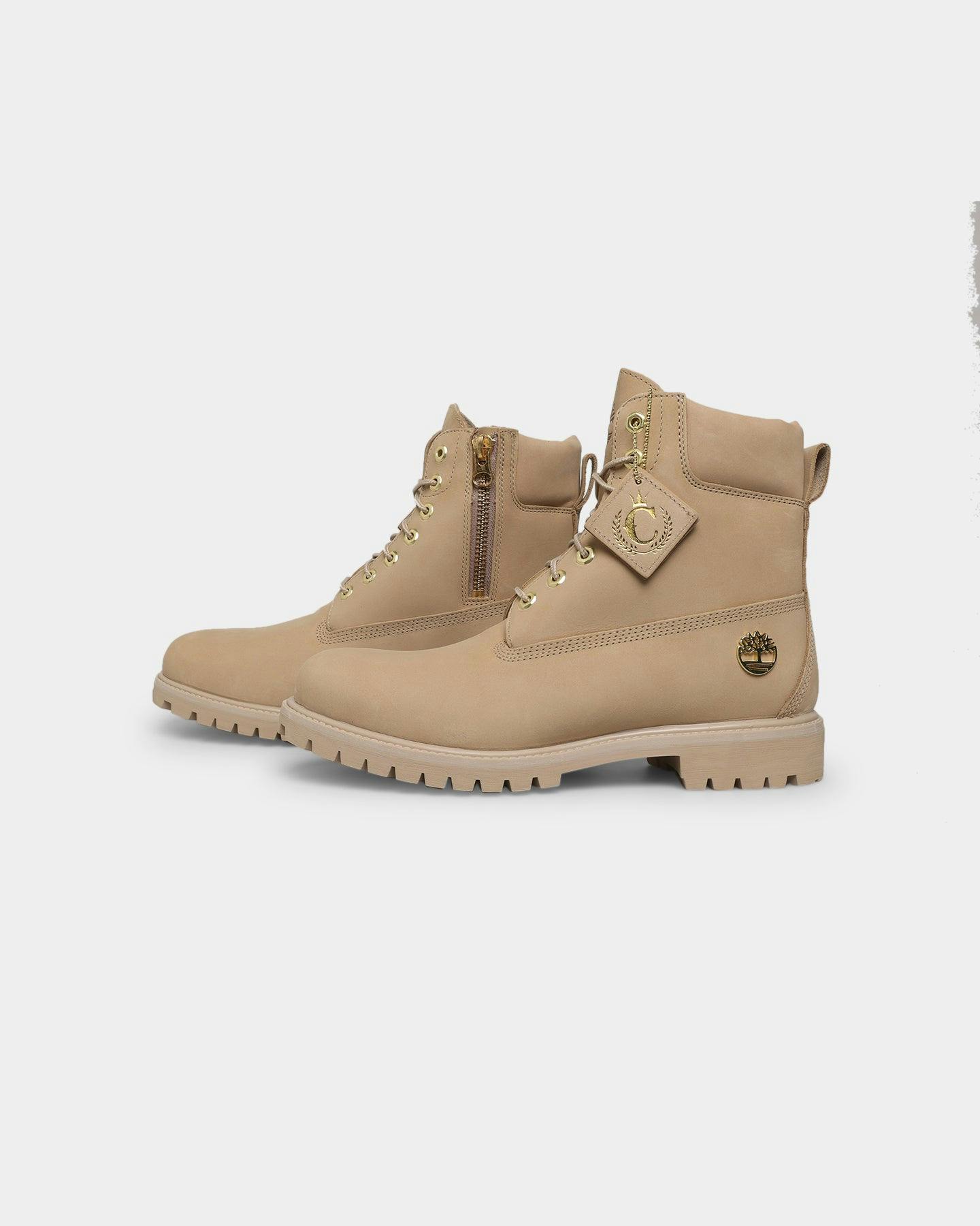 Timberland X Culture Kings 6" Premium Boot World Exclusive Collaboration Hummus/Gold