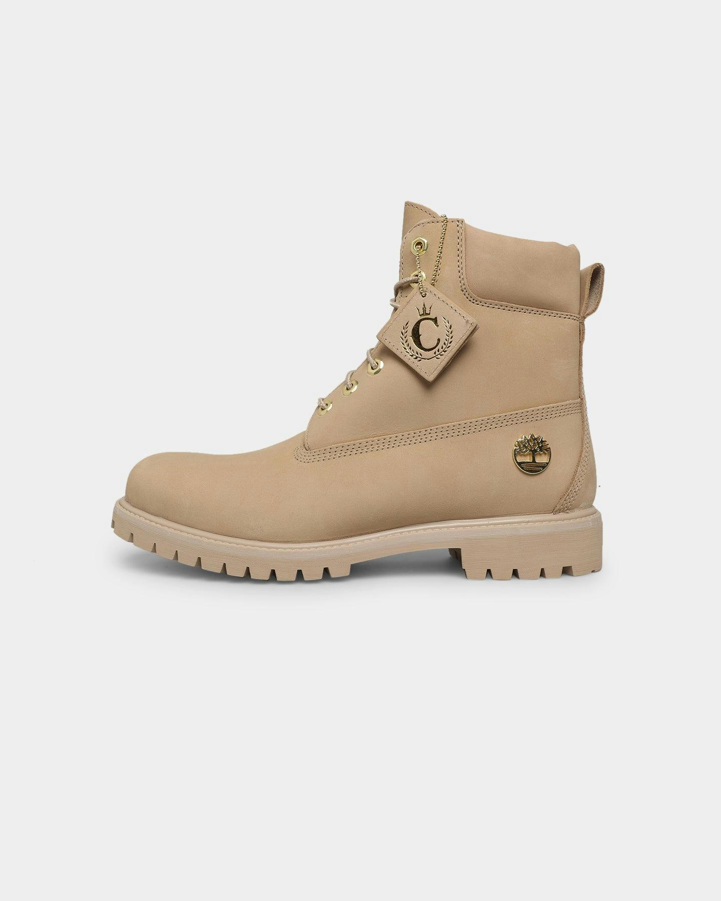 Timberland X Culture Kings 6" Premium Boot World Exclusive Collaboration Hummus/Gold