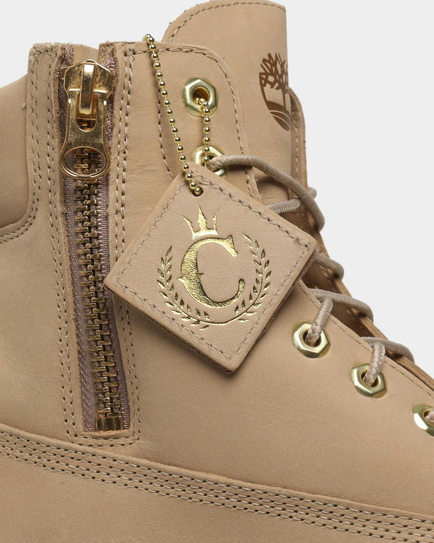Timberland X Culture Kings 6" Premium Boot World Exclusive Collaboration Hummus/Gold