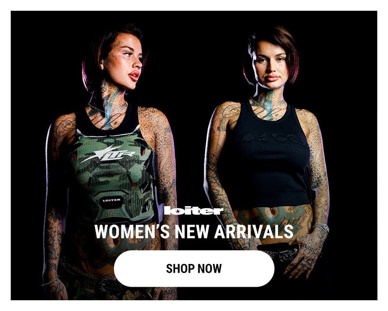 Loiter Womens New Arrivals