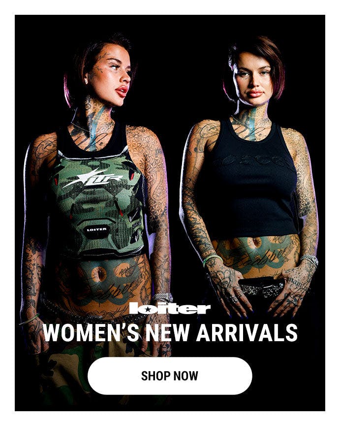 Loiter Womens New Arrivals