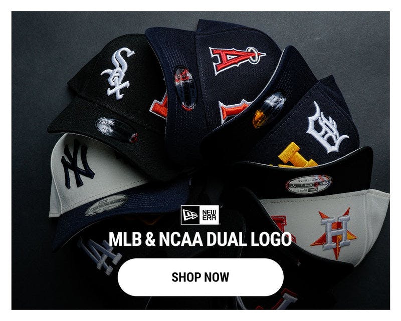 MLB & NCAA Dual Logo
