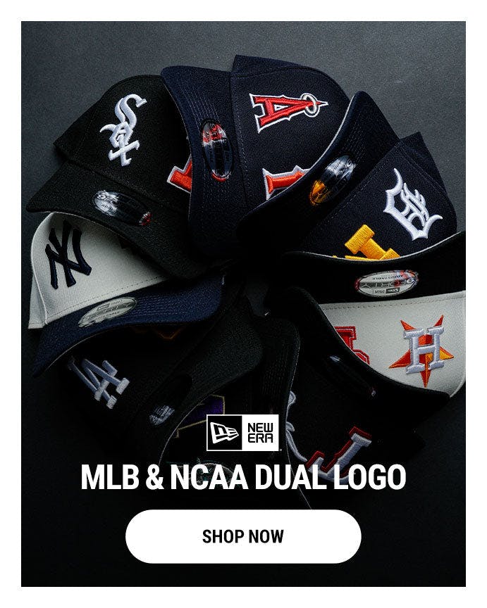 MLB & NCAA Dual Logo