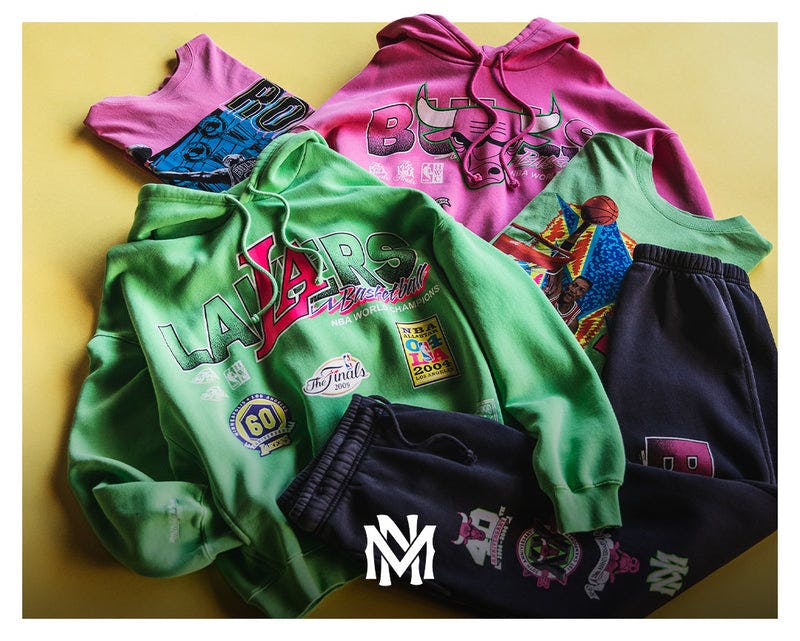 MITCHELL & NESS: NEON