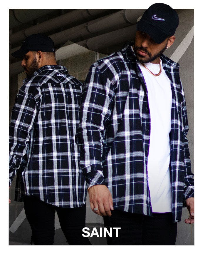 TRENDING: FLANNELS