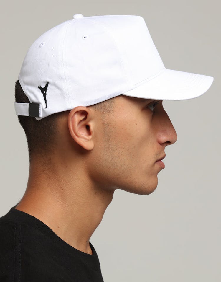 Iron Lady Strpback White