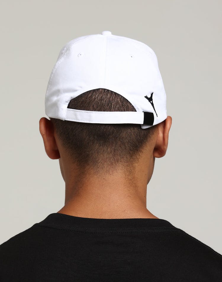 Iron Lady Strpback White