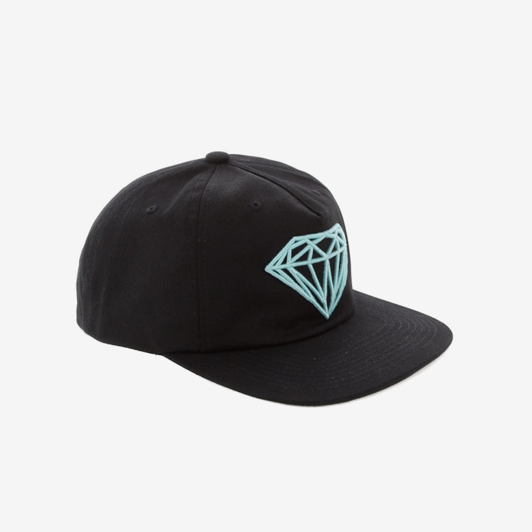 Brilliant Snapback Black