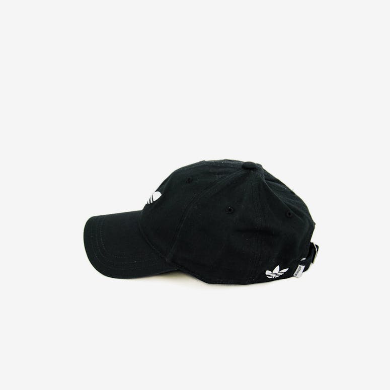 Adidas Women's Trefoil Strapback Black/white