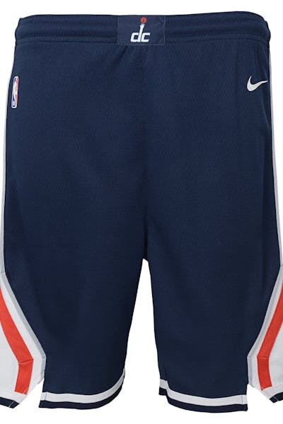 Nike Kids Washington Wizards Statement Swingman Short Navy