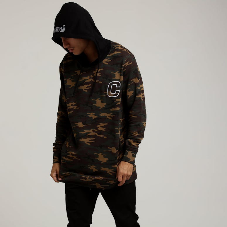 Carré Opposer Hoodie Camo/Black