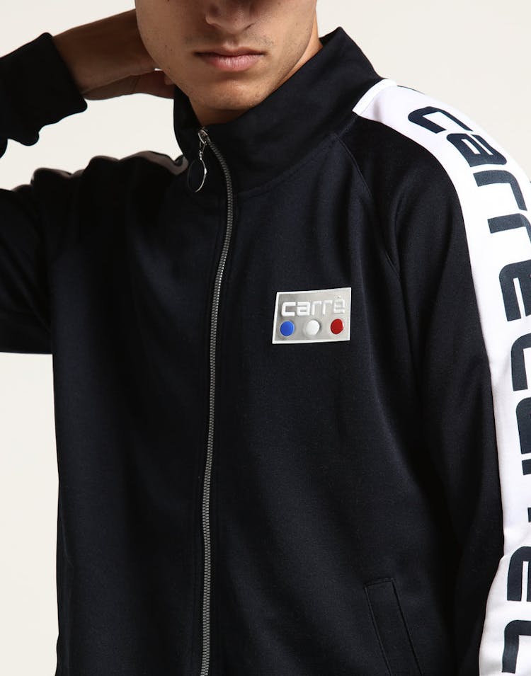Carré Patrice Track Jacket Navy