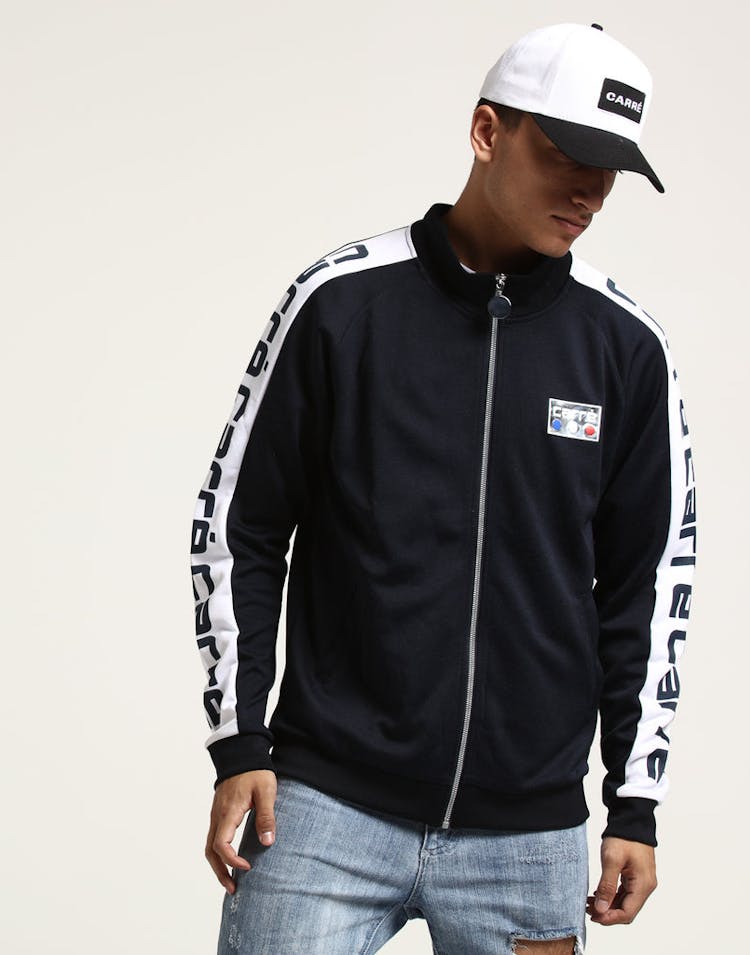 Carré Patrice Track Jacket Navy