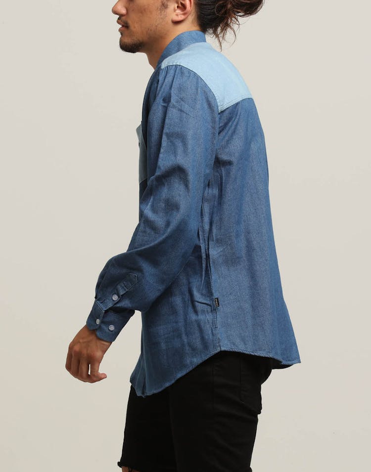 Carré Premier LS Button Up Denim