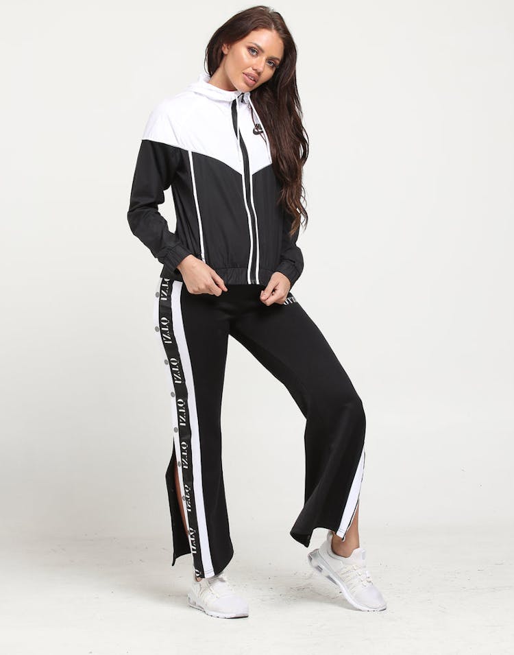 Nike Women's Windrunner Jacket Black/White/Black