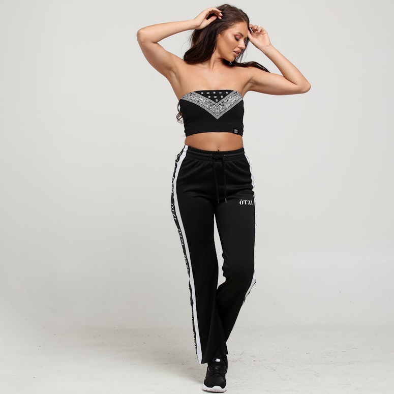 Goat Crew Bandana Women's Bandeau Black/White