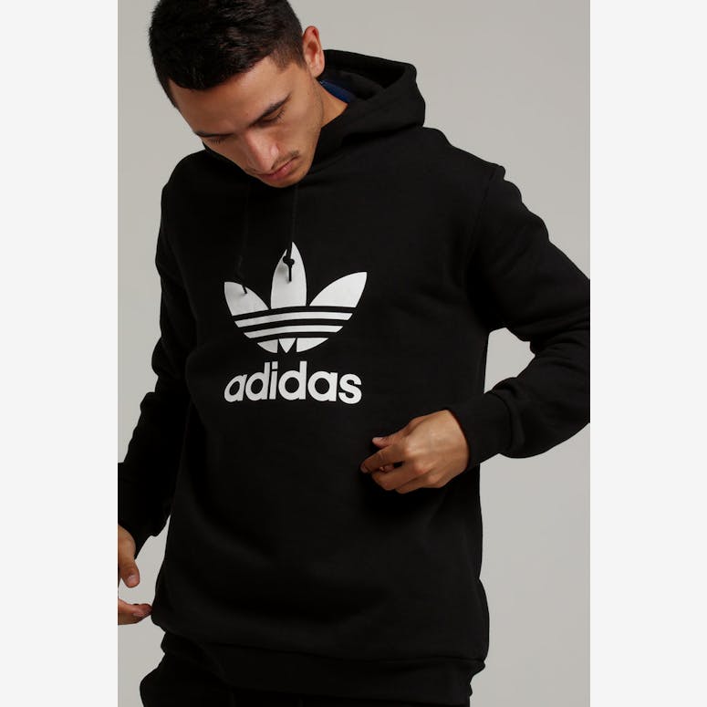 Adidas Originals Trefoil Hoodie Black