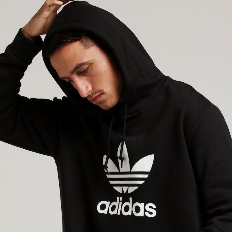 Adidas Originals Trefoil Hoodie Black