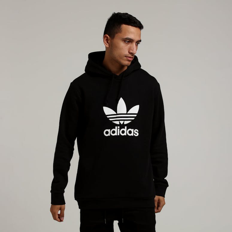 Adidas Originals Trefoil Hoodie Black