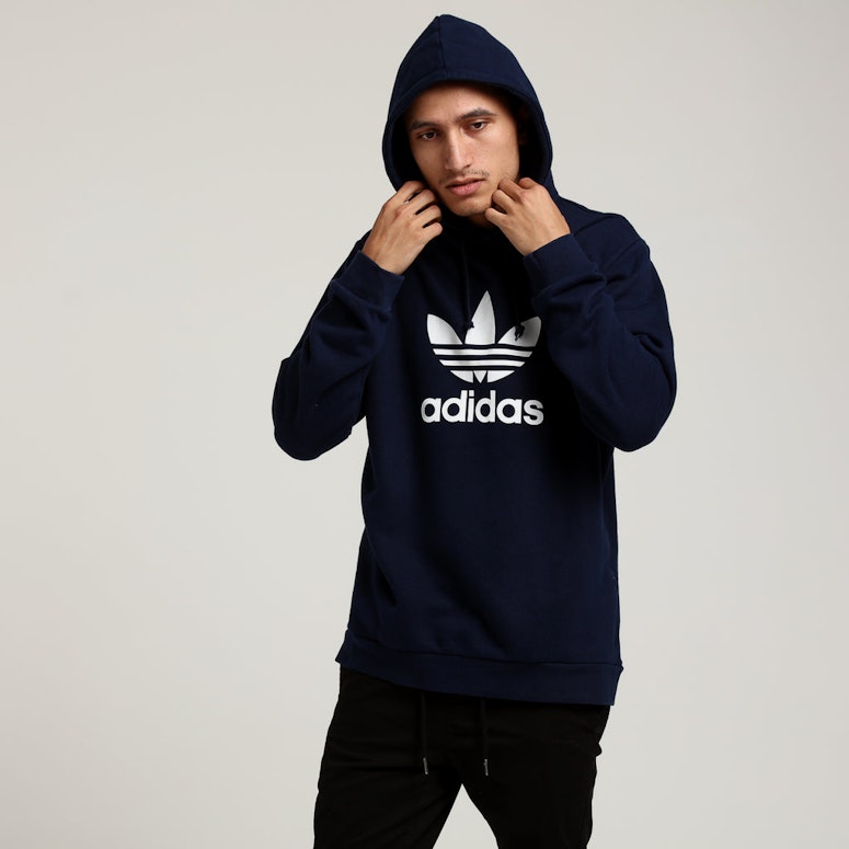 Adidas Trefoil Hoody Navy