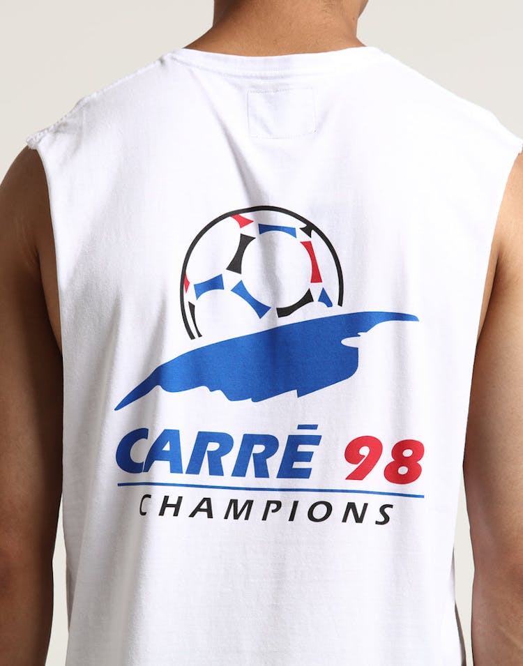 Carré 98 Champions Capone Muscle Tee White
