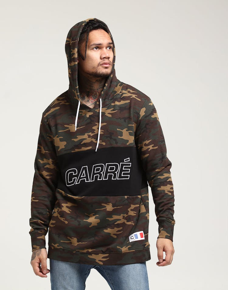 Carré Lamrisse Hood Camo/Black