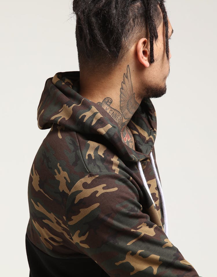 Carré Lamrisse Hood Camo/Black