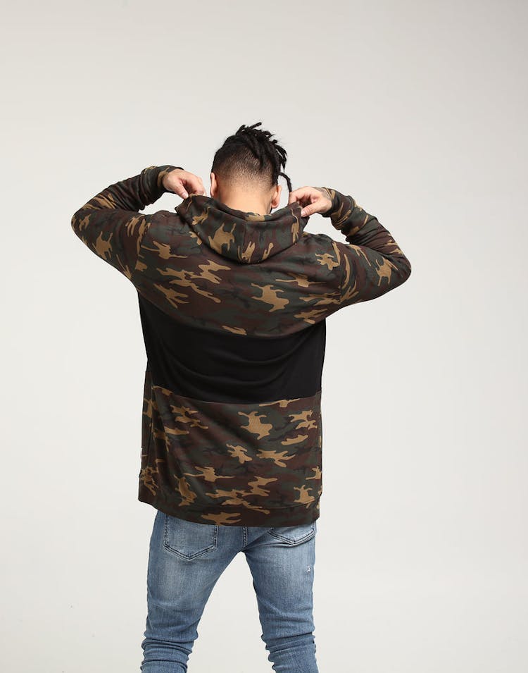 Carré Lamrisse Hood Camo/Black
