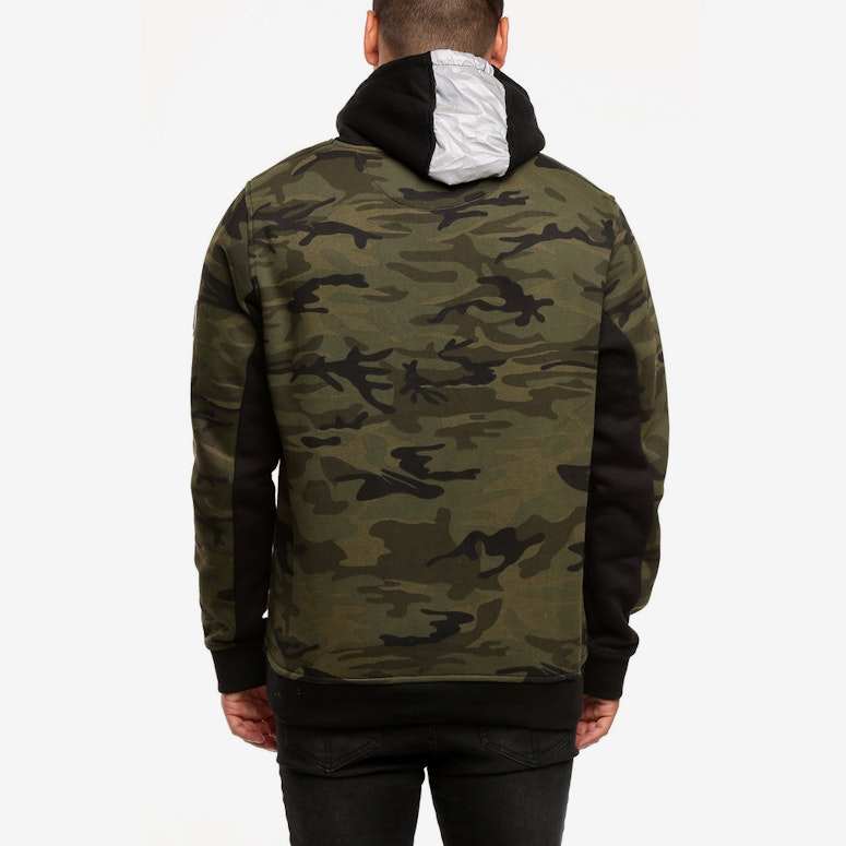 Black Pyramid Space Hoodie Camo