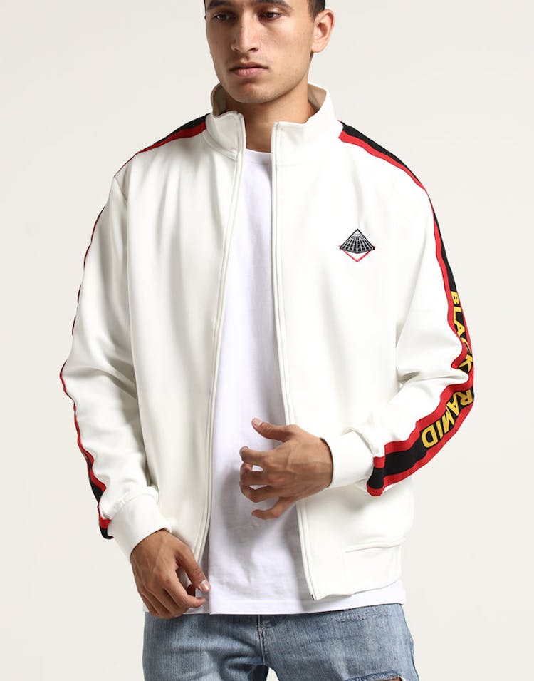 Black Pyramid OHB Sunray Track Jacket White