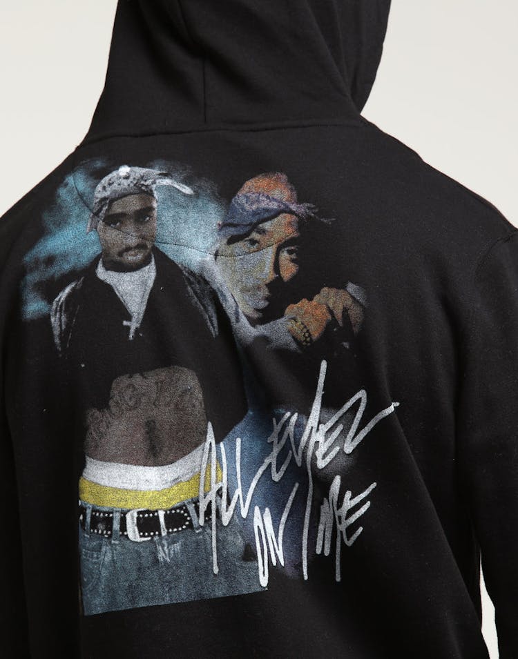 Tupac All Eyes On Me Hood Black