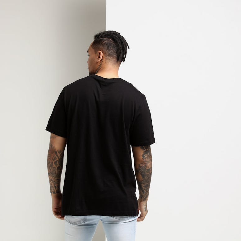 Lower X Culture Kings Gabber QRS SS Tee Black/Gold