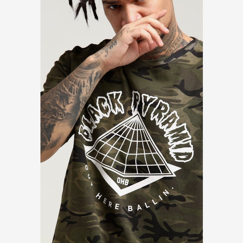 Black Pyramid Pyramid Tee Multi-Coloured